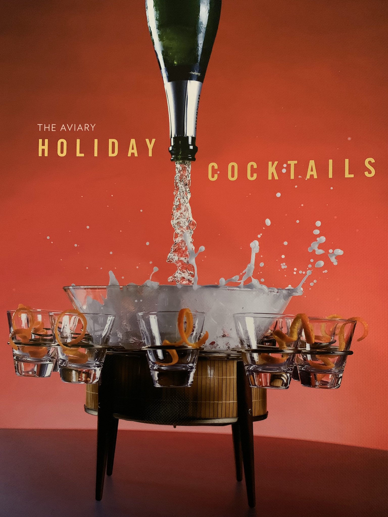 The Aviary: Holiday Cocktails
