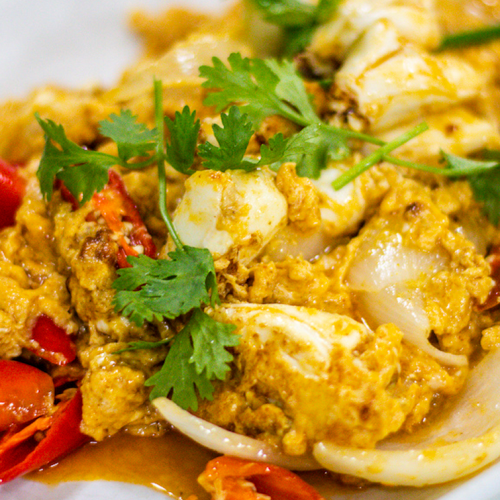 Karee Rice Jay Fai’s Phoo Pad Phong Karee ปูผัดผงกะหรี่ Recipe – The Short List